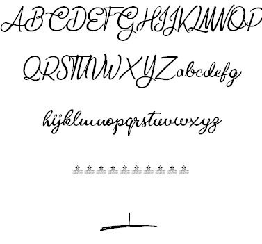 Bite Chocolate font插图1