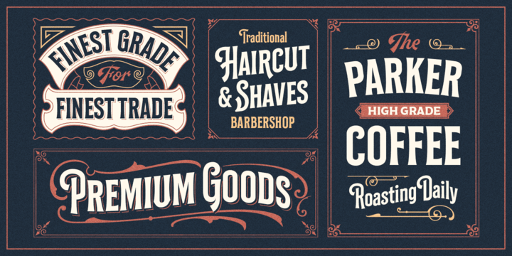 Bilcase Font Family插图2