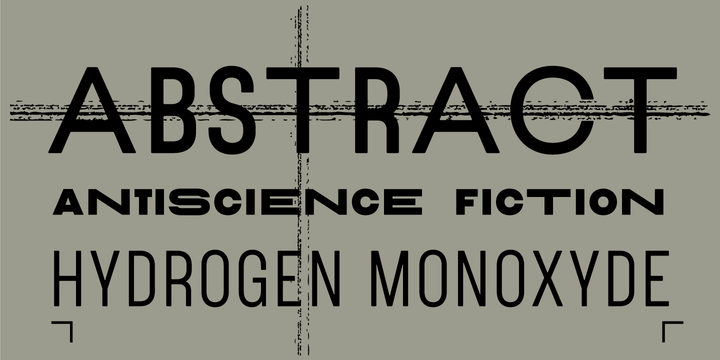 Morpha Font Family插图