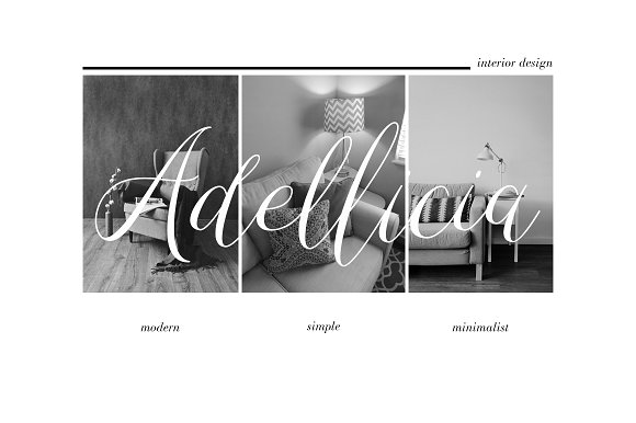 Umbrella Font插图1