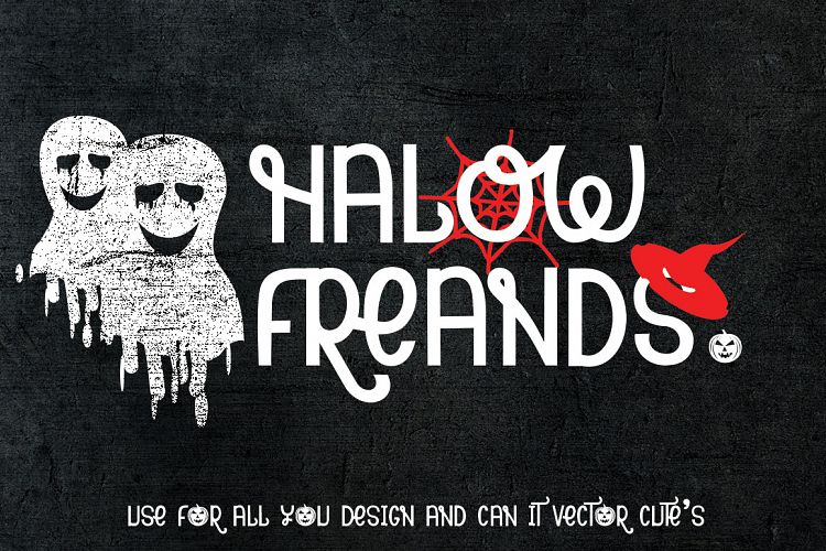 PUMKIN HOLLOWENSOther Font插图2