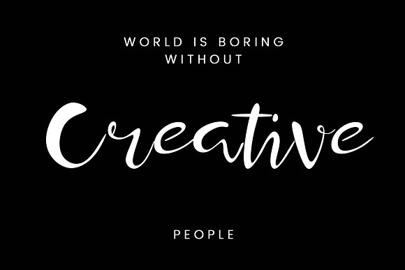 Hamburger Font插图4