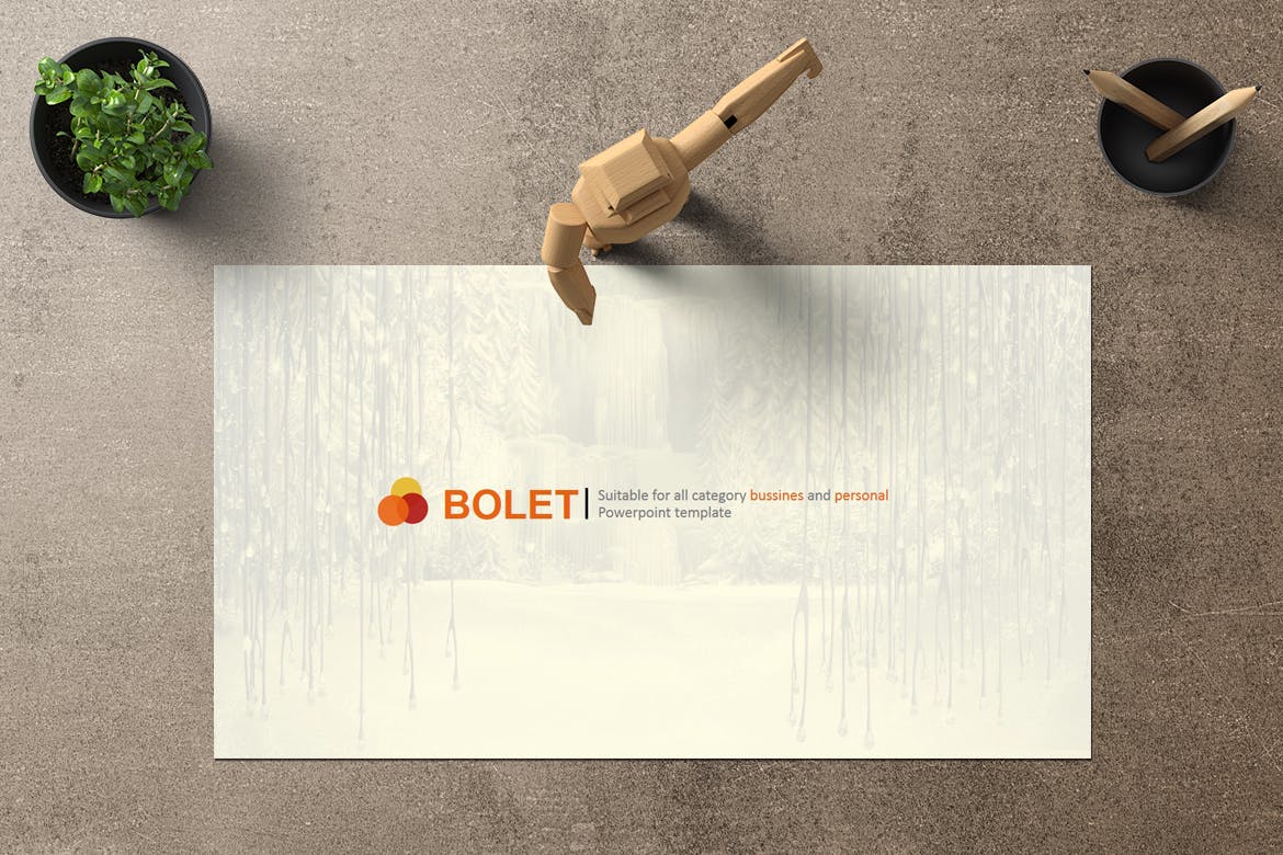 企业发展史/企业校园宣讲会素材库精选PPT模板 Bolet Powerpoint插图(1)