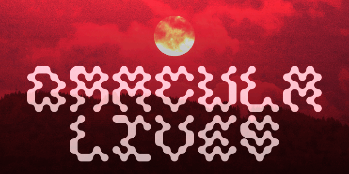 Ectogasm font插图1