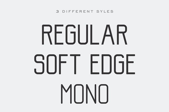 MDC Uptown – A Modern Condensed Font插图1