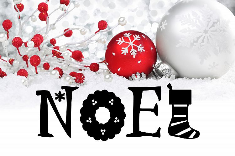 PN Christmas TownRegular Font插图1
