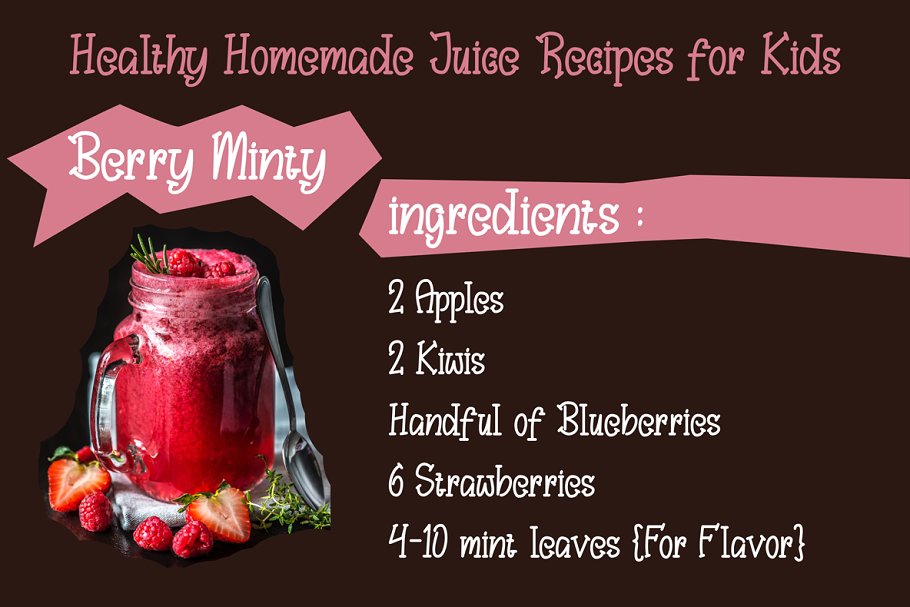 Bungah | Cute Font插图1