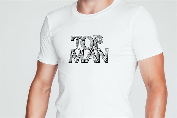 Zentyp Demo font插图2 Zentyp Demo font插图2