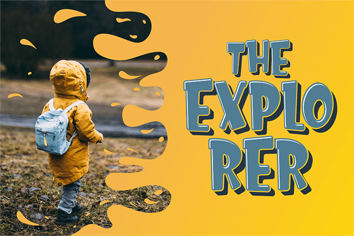 Kids Zone font插图2