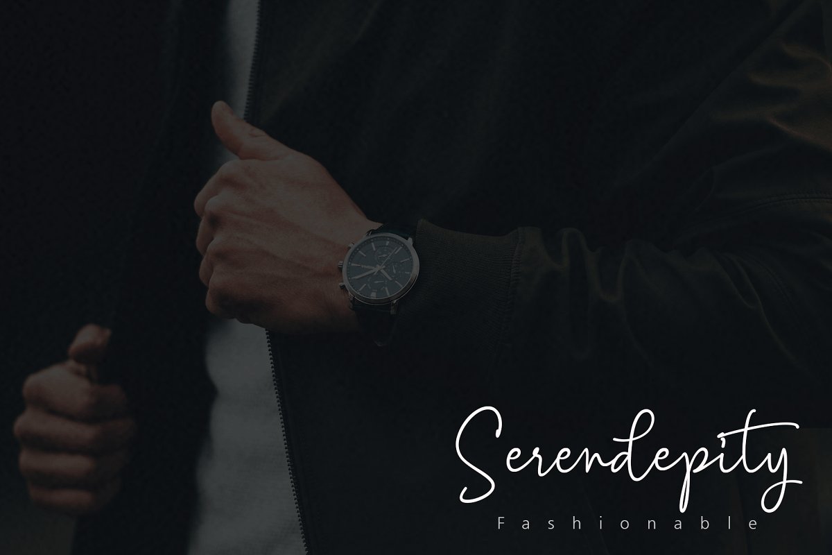 Mention Signature and Font插图4