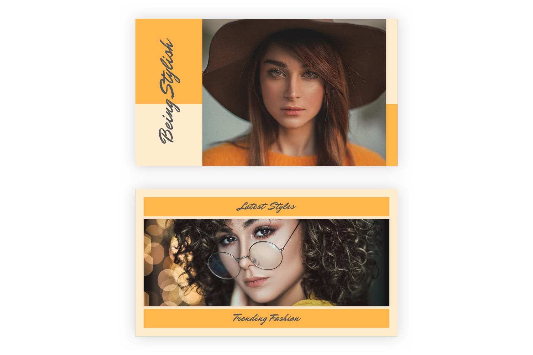 18款社交媒体自媒体Banner广告图设计模板v3[SKETCH] 18 Social Media Banners Kit (Vol. 3) for Sketch插图(1)