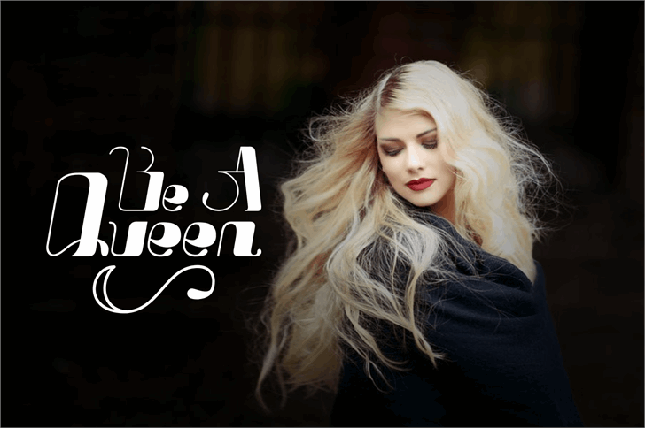 Nine tails inline font插图3