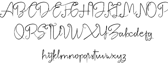 betterlyne font插图1