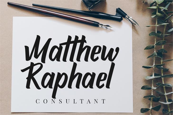 Attemptyon font插图4 Attemptyon font插图4