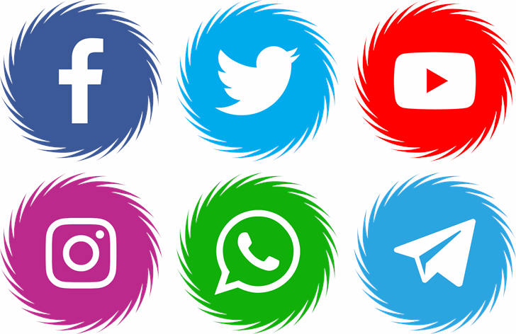 Icons Social Media 15 font插图1
