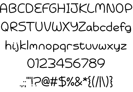 Battenberg and Custard font插图1