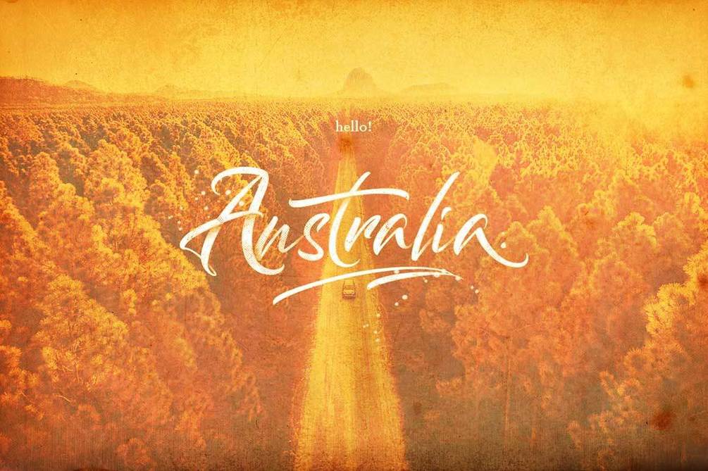 Bantham Typeface插图5