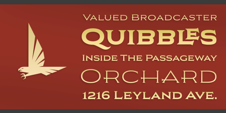 Aviano Copper Font Family插图8