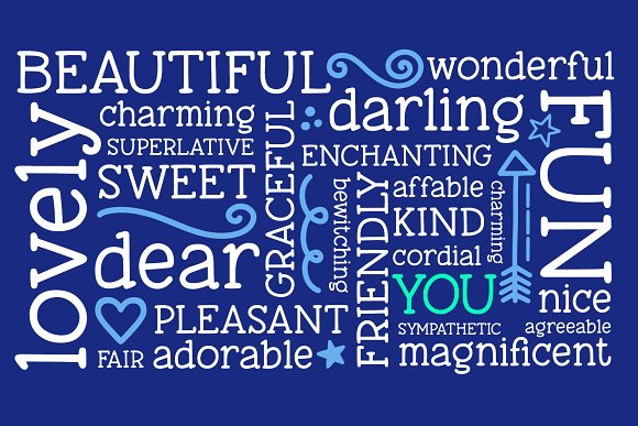 Tippy Tappy Type: a typewriter font插图4