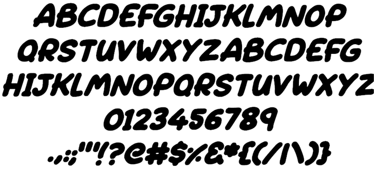 Sleeping font插图2 Sleeping font插图2