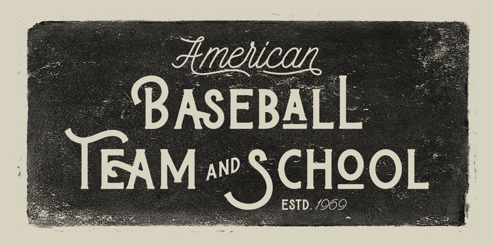 Badhorse Font插图4