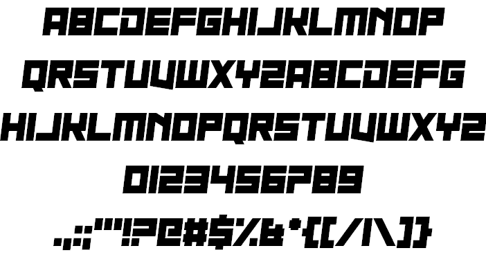 Nau Sea font插图1 Nau Sea font插图1