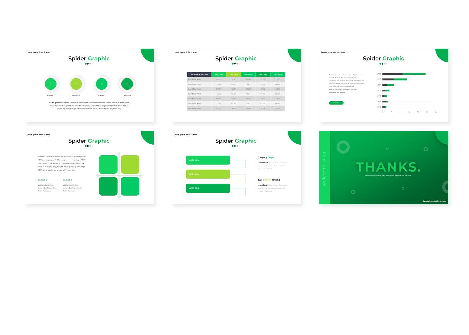 适合做调研报告的PPT模板素材插图(3)