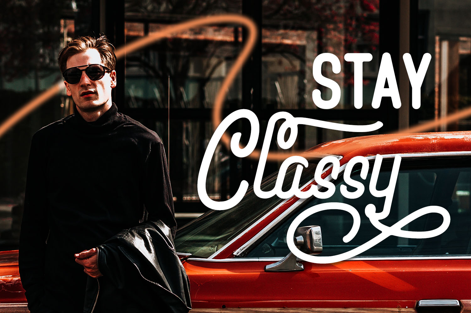 Volaroid Font Duo插图2