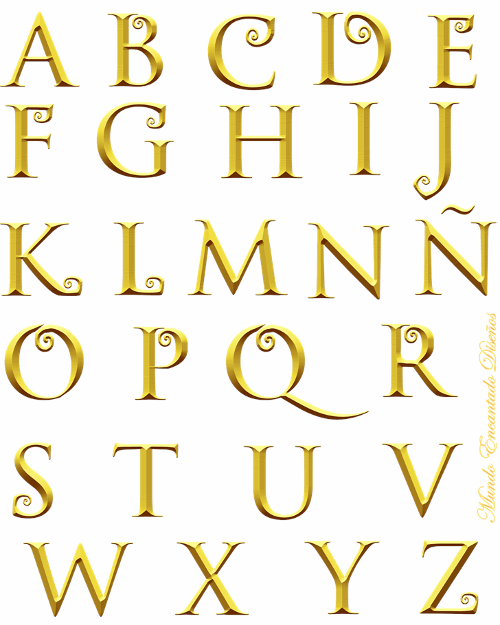 Descendants Alphabet font插图1