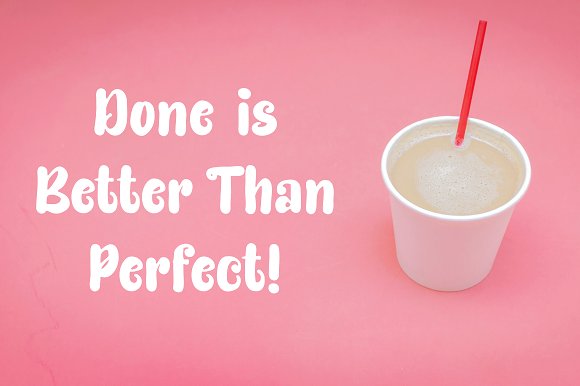 Bittermilk Font插图1