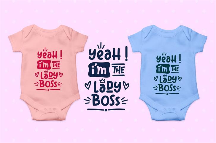 Sweet Cupcake Demo font插图4 Sweet Cupcake Demo font插图4