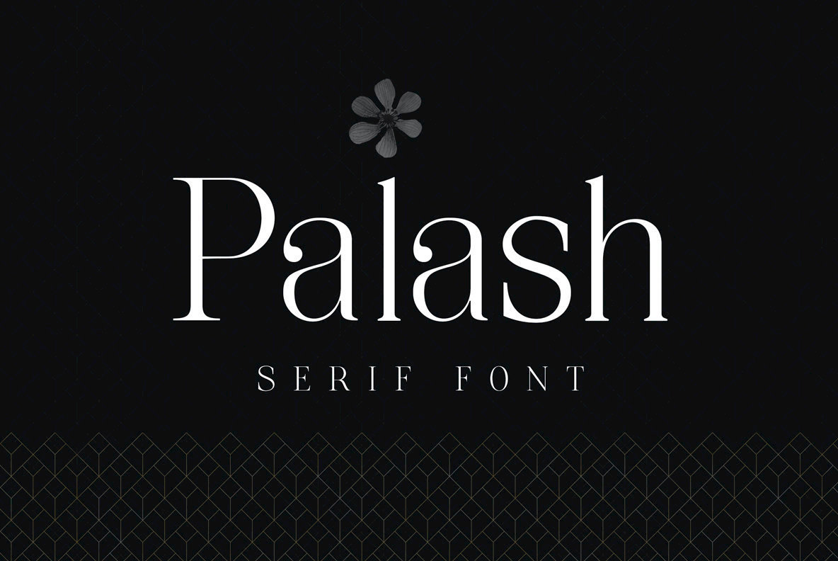 Palash Font插图