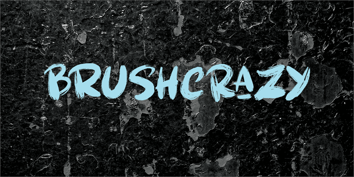Brushcrazy DEMO font插图 Brushcrazy DEMO font插图