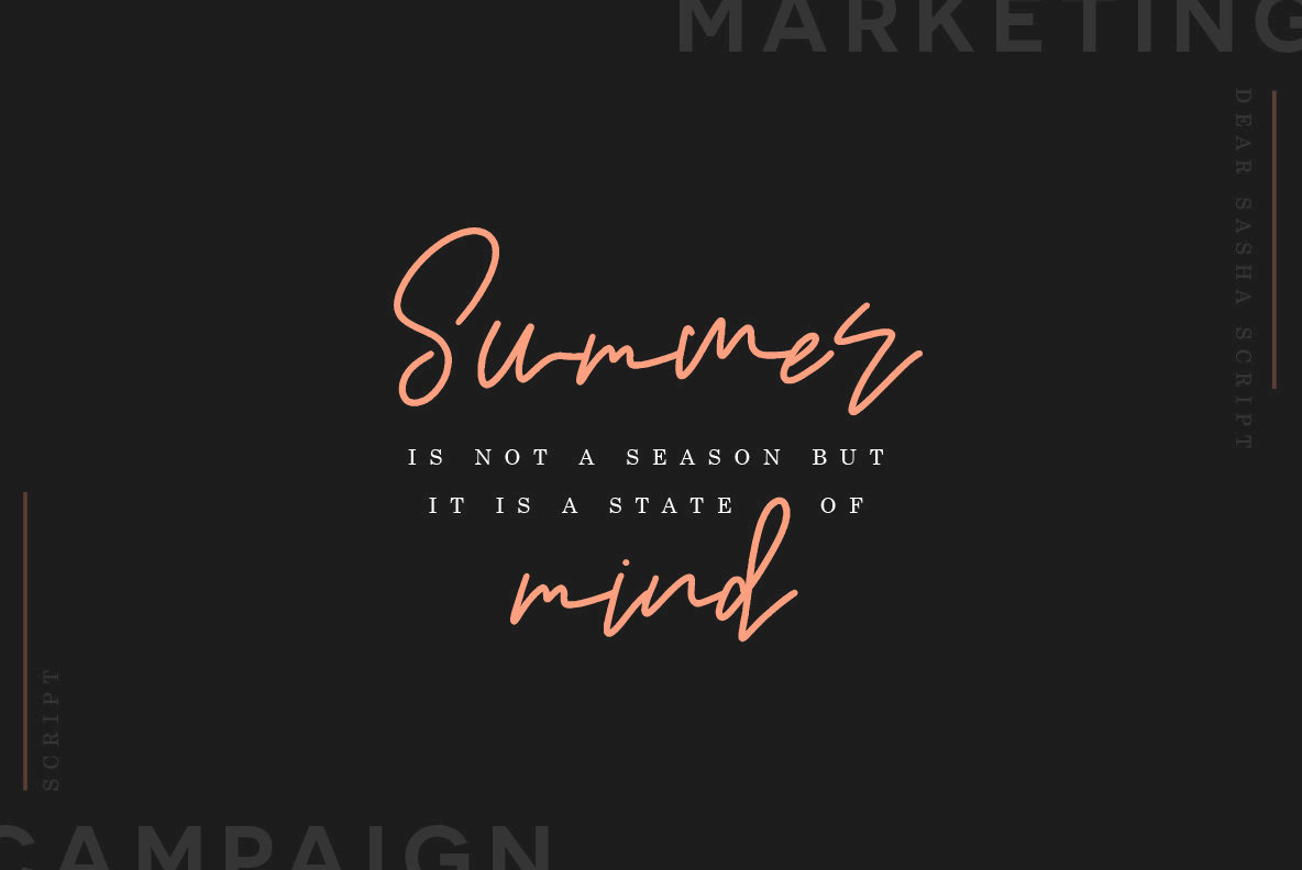 Dear Sasha Font Family插图3