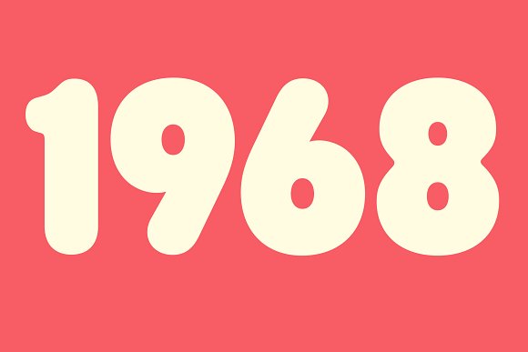 Rodger – A rounded font family插图2