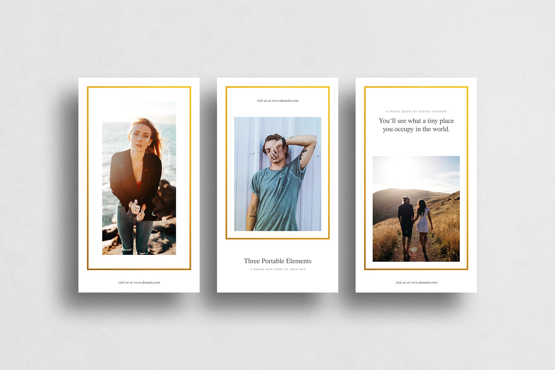 摄影大片既视感Ins故事贴图模板素材库精选 Brazil Instagram Stories插图(3)