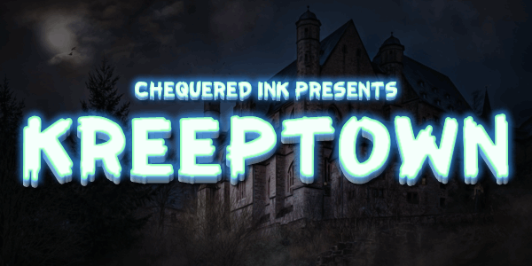 KreepTown font插图 KreepTown font插图