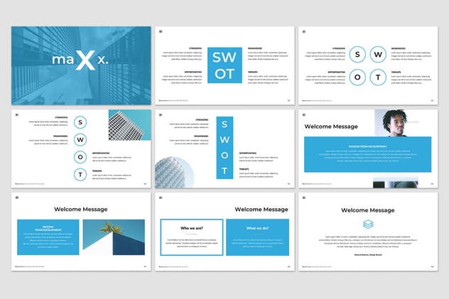 企业宣传介绍PPT制作设计模板 Business Powerpoint Presentation插图(1)