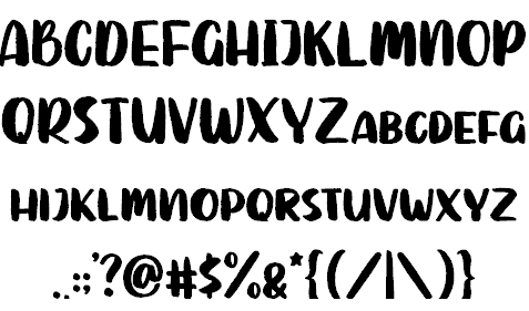 Sutter Camp font插图10 Sutter Camp font插图10