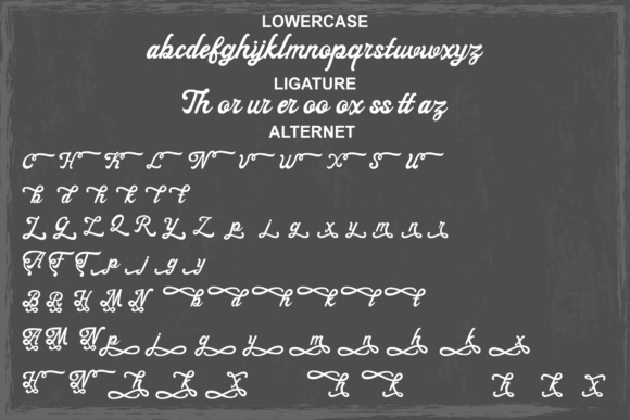 Ayangduit Font插图2