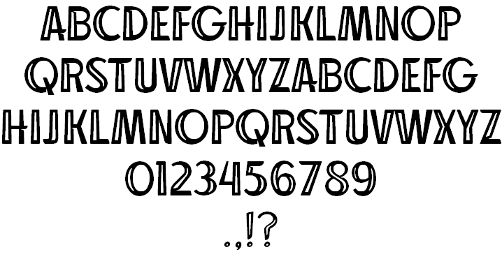 Ferawati font插图2 Ferawati font插图2