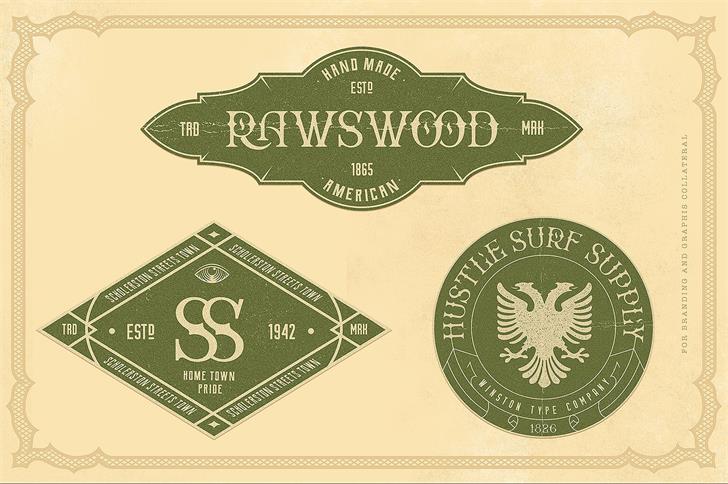 Bradford font插图6