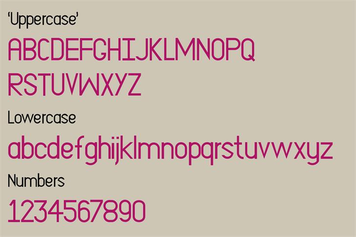 EP Dominate font插图1