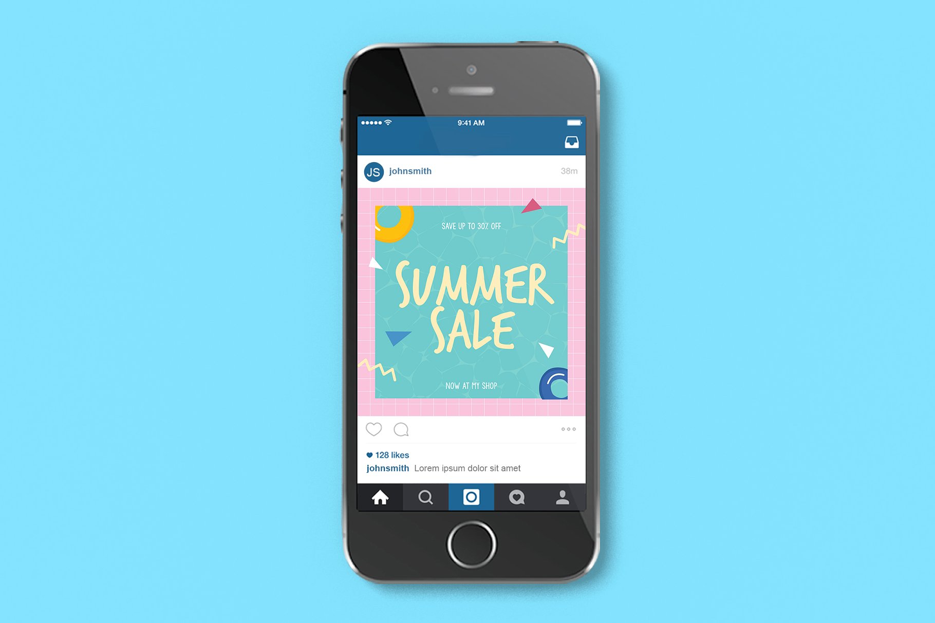 高品质时尚社交媒体INS帖子模板素材库精选 Celebgram_Instagram Fashion Pack插图(4)