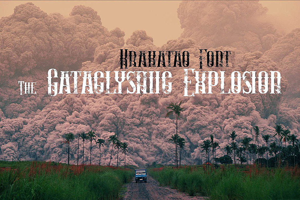 Fontbundles – Krakatao – Vintage Font插图3