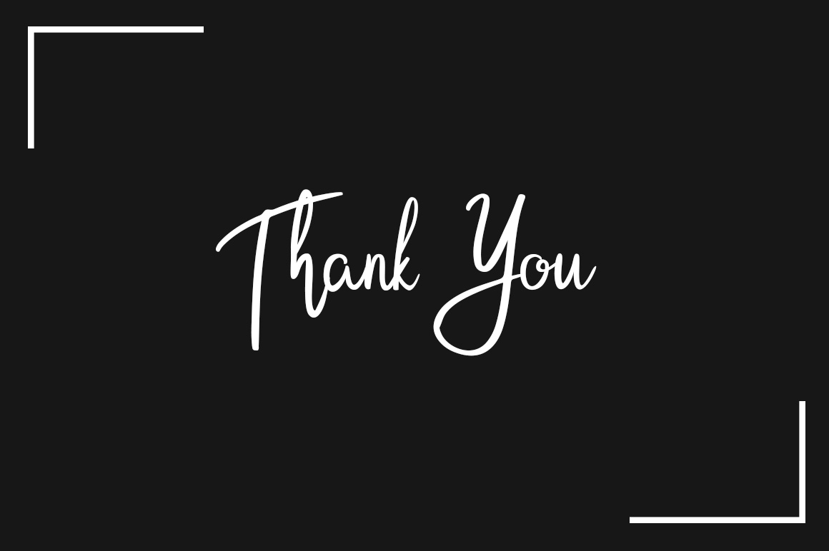 Hanabi Signature Font插图4