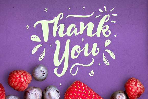 Delight Font Pack & Extra插图4