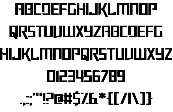 Slalom font插图1 Slalom font插图1