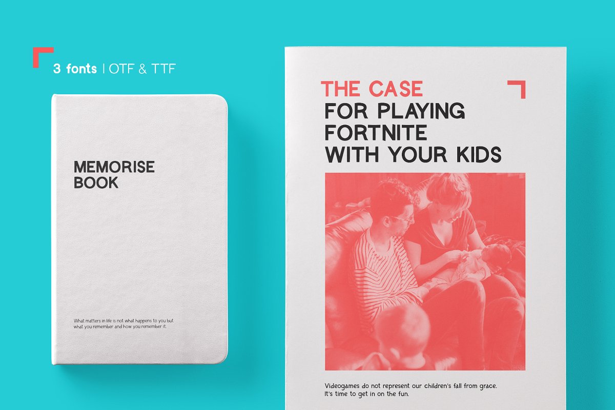 ModestFont — Sans Font插图1