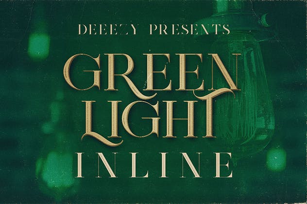 复古风格衬线英文字体合集下载 5 Fonts Bundle 4插图(1)